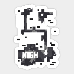 The End is Nigh Sticker